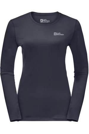 Jack Wolfskin Trui met ronde hals SKY THERMAL L/S W