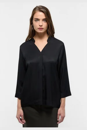 ETERNA Lange blouse Loose fit