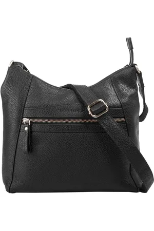 Betty Barclay Schoudertas echt leder