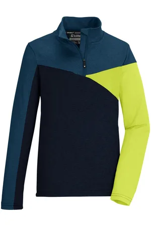 Killtec Shirt met lange mouwen KSW 381 BYS LS SHRT