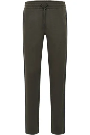 Bugatti Sweatbroek met strookzakken