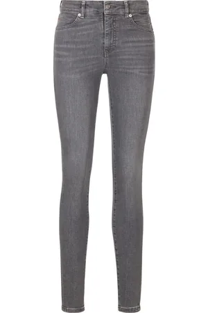 HUGO BOSS Slim fit jeans Maye high rise slim premium damesmode ( DENIM)
