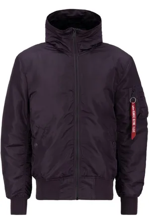 Alpha Industries Bomberjack Men - Bomber Jackets MA-1 Hooded
