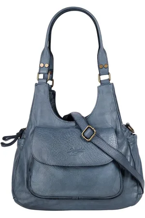 Samantha Look Schoudertas echt leer, made in italy