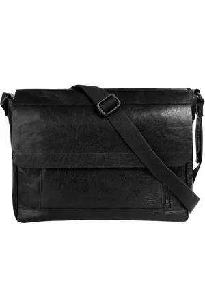 Spikes&Sparrow Messenger Bag echt leder