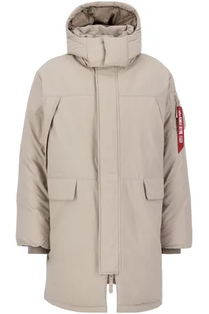 Alpha Industries Parka Men - Cold Weather Jackets Puffer Parka