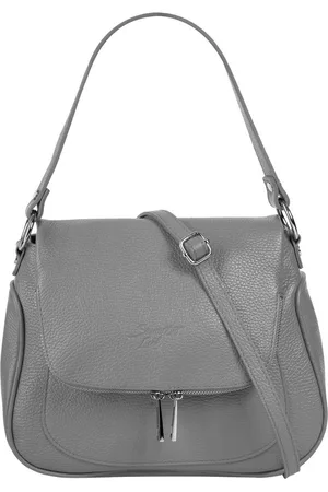 Samantha Look Schoudertas echt leer, made in italy