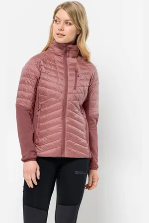 Jack Wolfskin Hybride jas NEBELHORN DOWN HYBRID W