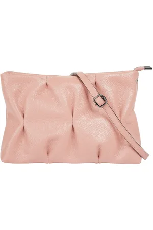 Cluty Schoudertas echt leer, made in italy