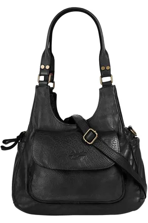 Samantha Look Schoudertas echt leer, made in italy