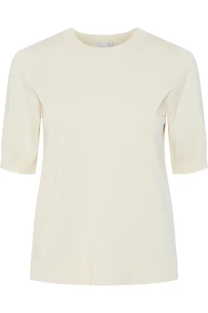 Y.A.S Gebreide trui YASLENA SS KNIT PULLOVER S. NOOS