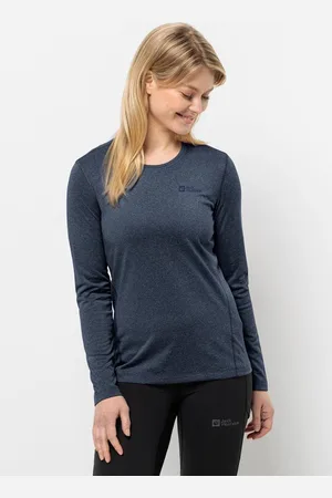 Jack Wolfskin Trui met ronde hals SKY THERMAL L/S W