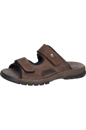 Waldläufer Slippers Harald , zomerschoen, slippers, klittenbandschoen, in breedte h (= zeer breed)
