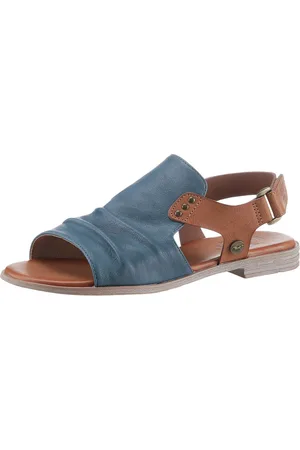 Mustang Sandalen zomerschoen, sandaal, blokhak, met klittenbandsluiting