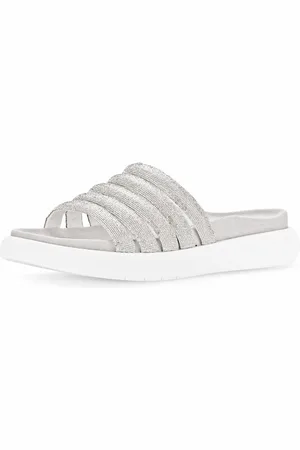 Gabor Slippers plateau, zomerschoen, slippers met best fitting-uitrusting