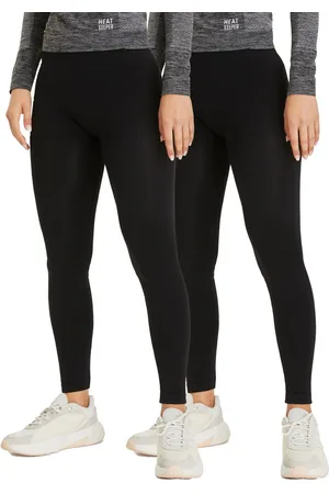 sarlini Legging ondoorzichtig en met hoge taille (Set van 2)