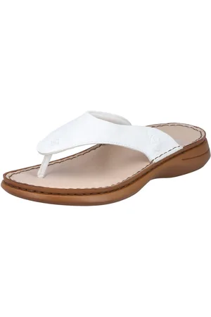 Rieker Teenslippers zomerschoen, slippers met tussenstuk voor de tenen