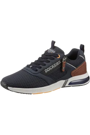 Dockers Sneakers vrijetijdsschoen, veterschoen, comfortabele schoenwijdte g (=wijd)