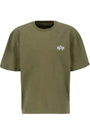 Alpha Industries T-shirt Men - T-Shirts Signature Back Print T