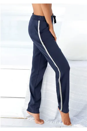 Bench Homewearbroek met metallic-strepen, loungewear, loungepak