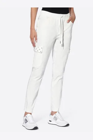 Heine Geweven broek