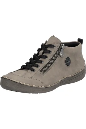 Rieker Veterschoenen sneakers, veterschoenen, outdoorschoenen met ritssluiting