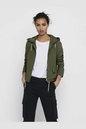 ONLY Parka ONLSKYLAR HOOD SPRING JACKET CC OTW