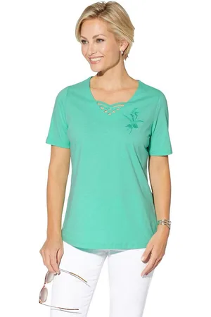 Classic Basics Shirt met korte mouwen Shirt (1-delig)