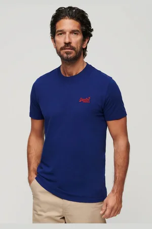 Superdry Shirt met ronde hals ESSENTIAL LOGO EMB TEE