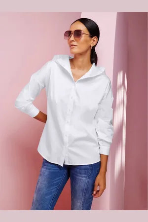 Heine Blouse met lange mouwen