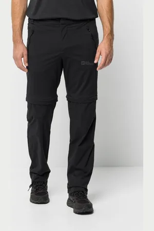 Jack Wolfskin Trekkingbroek GLASTAL ZIP OFF PANTS M
