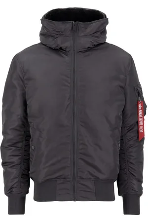Alpha Industries Bomberjack Men - Bomber Jackets MA-1 Hooded