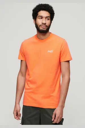 Superdry Shirt met ronde hals ESSENTIAL LOGO EMB TEE