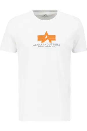 Alpha Industries T-shirt Men - T-Shirts Basic T Rubber
