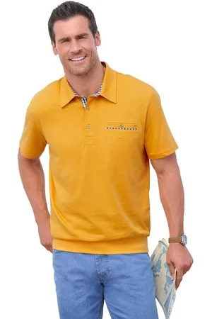 marco donati Poloshirt Shirt met korte mouwen (1-delig)