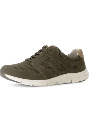Gabor Sneakers met sleehak , vrijetijdsschoen, lage schoen, veterschoen, comfort-schoen in breedte g