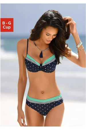 Lascana Bikinitop met beugels Monroe