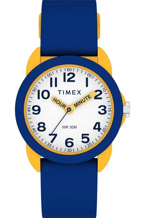 Timex Kwartshorloge TIME TEACHER Polshorloge, kinderhorloge, leerhorloge, verjaardag, schoolbegin, cadeau-idee