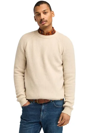 Timberland Gebreide trui RagLan SLeeve Crew Neck Sweater
