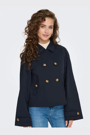 ONLY Kort jack ONLAPRIL SHORT TRENCHCOAT OTW NOOS
