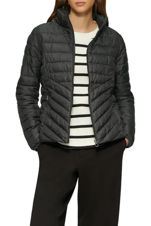 QS by s.Oliver Outdoorjack met structuurpatroon