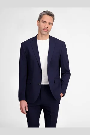 Lerros Mix & match colbert heren kostuumblazer met stretchpercentage, comfortabele pasvorm (set)