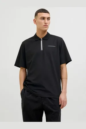 JACK & JONES Poloshirt JCOFUSION PIQUE POLO SS SN