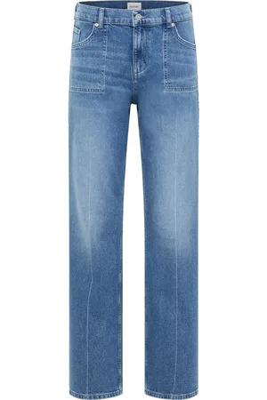 Mustang Wijde jeans Dames Style Madison Wide