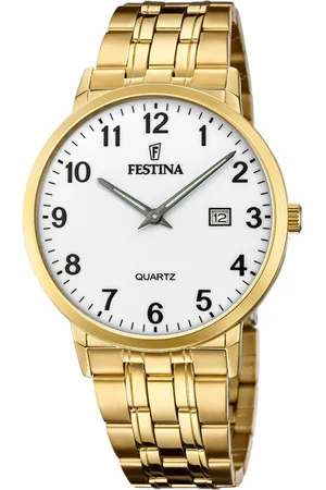 Festina Kwartshorloge F20513/1 Horloge, herenhorloge, dameshorloge, roestvrijstalen band, datum