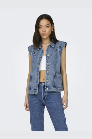 ONLY Jeansgilet ONLKENNEDY SL DNM WAISTCOAT BJ NOOS