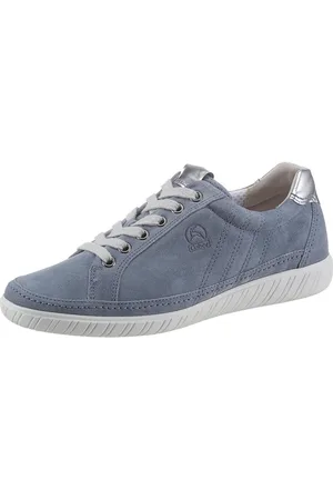 Gabor Sneakers York in sportieve look, vrijetijdsschoen, lage schoen, veterschoen