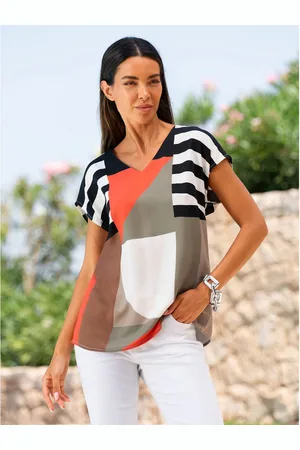 Heine Gedessineerde blouse