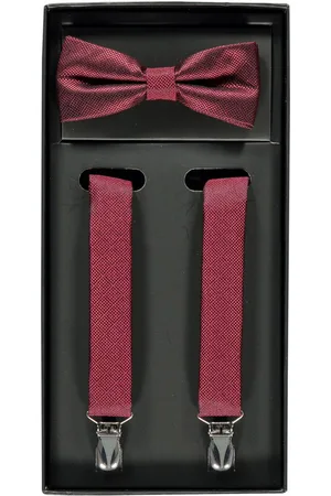Lerros Bretels bretels en vlinderstrik *Jacquard