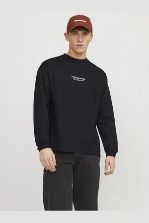 JACK & JONES Shirt met lange mouwen JORVESTERBRO TEE LS CREW NECK NOOS